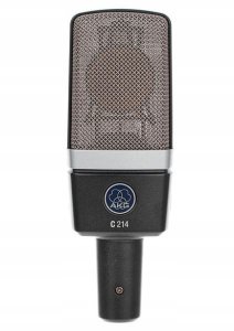 Mikrofon AKG Mikrofon pojemnościowy C214 wielkomembranowy-C 214 1