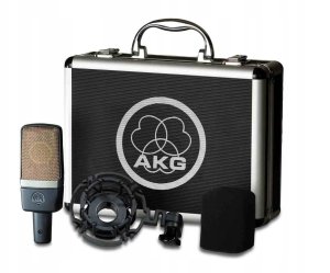 Mikrofon AKG Mikrofon pojemnościowy C214 wielkomembranowy-C 214 11