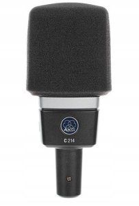 Mikrofon AKG Mikrofon pojemnościowy C214 wielkomembranowy-C 214 2
