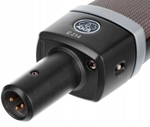 Mikrofon AKG Mikrofon pojemnościowy C214 wielkomembranowy-C 214 4