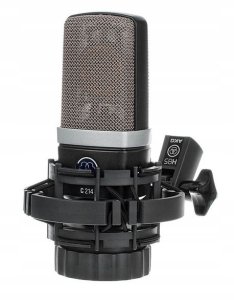 Mikrofon AKG Mikrofon pojemnościowy C214 wielkomembranowy-C 214 6