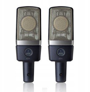 Mikrofon AKG Mikrofon pojemnościowy C214 wielkomembranowy-C 214 7