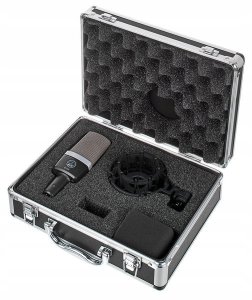 Mikrofon AKG Mikrofon pojemnościowy C214 wielkomembranowy-C 214 10