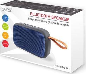 Głośnik Savio BS-011 niebieski 2