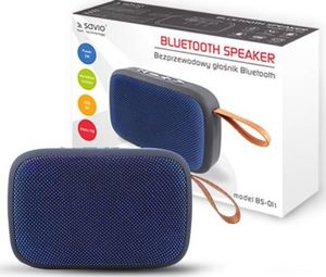 Głośnik Savio BS-011 niebieski 4