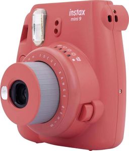 Aparat cyfrowy Fujifilm Instax Mini 9 czerwony-FujiFilm instax mini 9 czerwony 1
