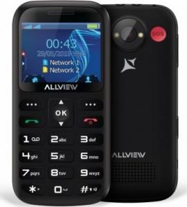 Telefon komórkowy AllView D2 Senior Dual SIM Czarny 2
