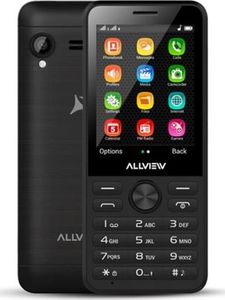 Telefon komórkowy AllView Telefon komórkowy M11 Luna Dual Sim czarny-M11 Luna Black 1