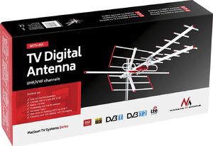 Antena RTV Maclean Antena Zewnętrzna DVB-T TV Combo UHF MCTV-855-MCTV-855 5