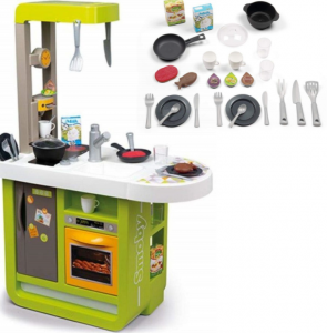 Smoby Kuchnia elektroniczna Cherry - 25 elementów 4