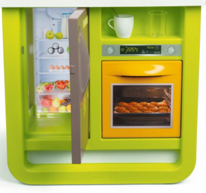 Smoby Kuchnia elektroniczna Cherry - 25 elementów 7