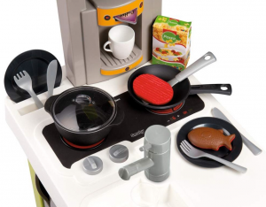 Smoby Kuchnia elektroniczna Cherry - 25 elementów 8