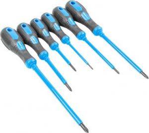 Lanberg śrubokręty krzyżakowe 6 sztuk (NT-0801) 2