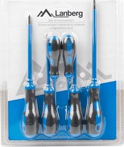 Lanberg śrubokręty krzyżakowe 6 sztuk (NT-0801) 3
