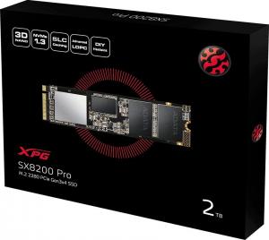 Dysk SSD ADATA XPG SX8200 PRO 2TB M.2 2280 PCI-E x4 Gen3 NVMe (ASX8200PNP-2TT-C) 6