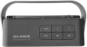 RadioEltraRadio OLIWIA z cyfrowym strojeniem model 261 czarny 2