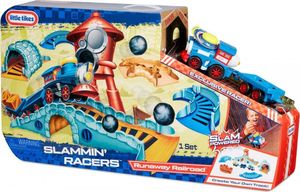 Little Tikes Slammin' Racers - Arena z pociągiem 1