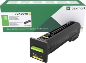 Toner Lexmark 82K2XY0 Yellow Oryginał  (82K2XY0) 1