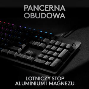 Klawiatura Logitech G513 Carbon Linear (920-008857) 4