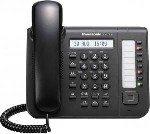 Telefon stacjonarny Panasonic KX-DT521 Czarny 1