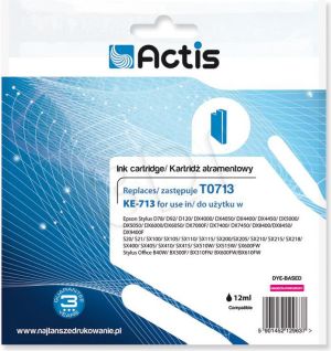 Tusz Actis KE-713 (Epson T0713 D92/DX7450 ) Magenta 1
