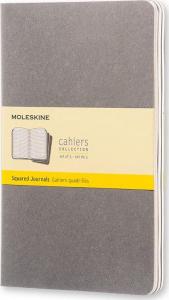 Moleskine Zestaw 3 zeszytów Cahier Journals 13x21 kratka 1
