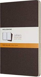 Moleskine Zestaw 3 zeszytów Cahier Journals 13x21 linia 1