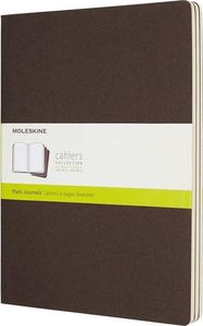 Moleskine Zestaw 3 zeszytów Cahier Journals 19x25 gładki 1