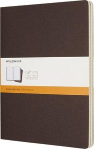 Moleskine Zestaw 3 zeszytów Cahier Journals 19x25 linia 1