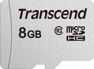 Karta Transcend 300S MicroSDHC 8 GB Class 10  (TS8GUSD300S) 1