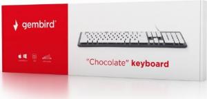 Klawiatura Gembird KB-CH-01 X-Scissors (KB-CH-01) 5