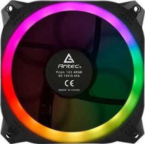 Wentylator Antec Prizm 140 ARGB 2-pack + Kontroler ( 0-761345-77513-7) 5