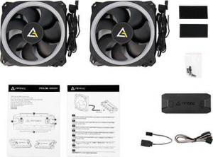 Wentylator Antec Prizm 140 ARGB 2-pack + Kontroler ( 0-761345-77513-7) 10