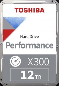 Dysk Toshiba X300 Performance 12TB 3.5" SATA III (HDWR21CEZSTA) 1
