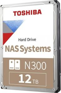 Dysk serwerowy Toshiba N300 (retail) 12TB 3.5'' SATA III (6 Gb/s)  (HDWG21CEZSTA) 2