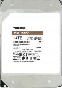 Dysk serwerowy Toshiba N300 (retail) 14 TB 3.5'' SATA III (6 Gb/s)  (HDWG21EEZSTA) 4