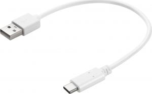 Adapter USB Sandberg Biały  (136-29) 1