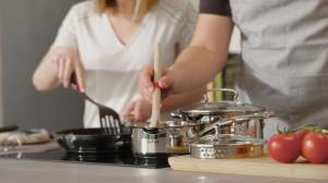 Tefal Rondel Duetto+ 18 cm srebrny 11