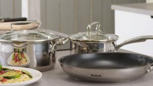 Tefal Rondel Duetto+ 18 cm srebrny 12