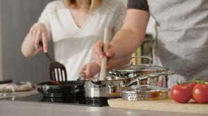 Tefal Rondel Duetto+ 18 cm srebrny 14
