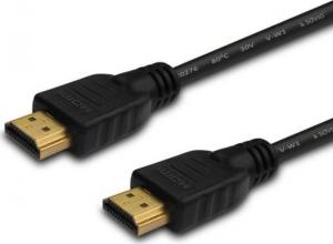 Kabel Savio HDMI - HDMI 5m czarny (CL-08M) 1