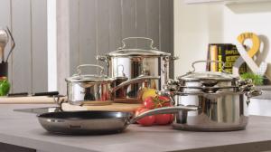 Tefal Garnek Duetto+ 20 cm srebrny 19