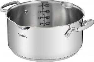 Tefal Garnek Duetto+ 24cm srebrny 6