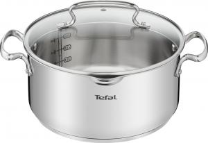 Tefal Garnek Duetto+ 24cm srebrny 7