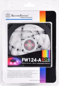 Wentylator SilverStone FW124-ARGB 120mm (SST-FW124-ARGB) 8