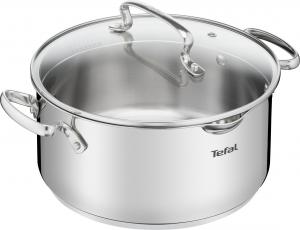 Tefal Garnek Duetto+ 18 cm srebrny 8