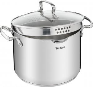 Tefal Garnek Duetto+ 22 cm srebrny 4