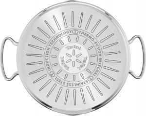 Tefal Garnek Duetto+ 22 cm srebrny 6