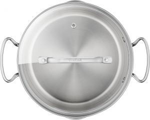 Tefal Garnek Duetto+ 22 cm srebrny 8