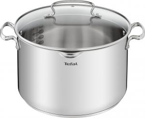 Tefal Garnek Duetto+ 28 cm srebrny 2